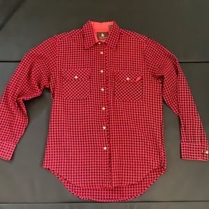 High Sierra vintage flannel (Medium)